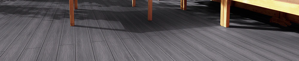 WPC decking boards