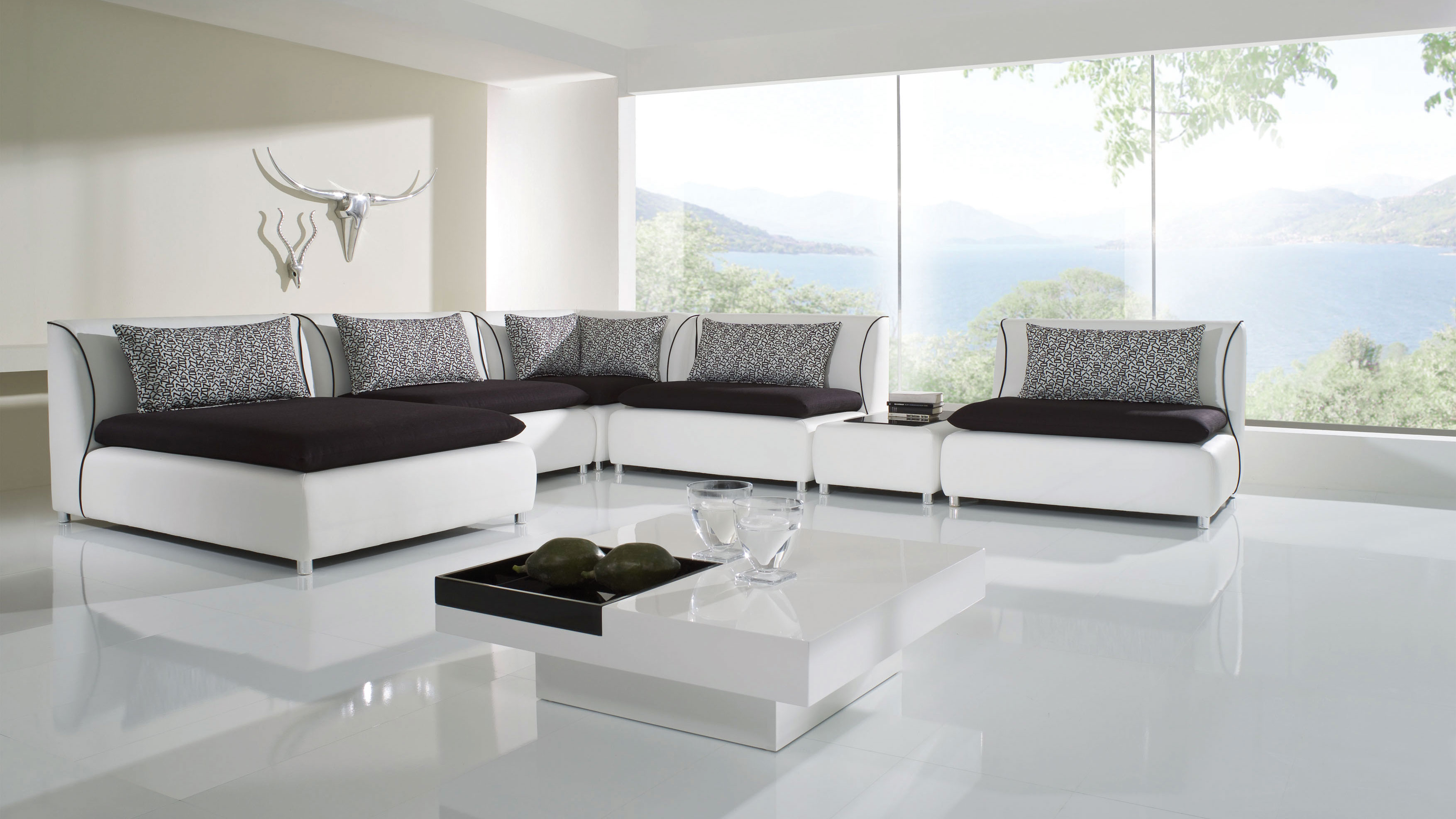 Laminat in Hochglanz